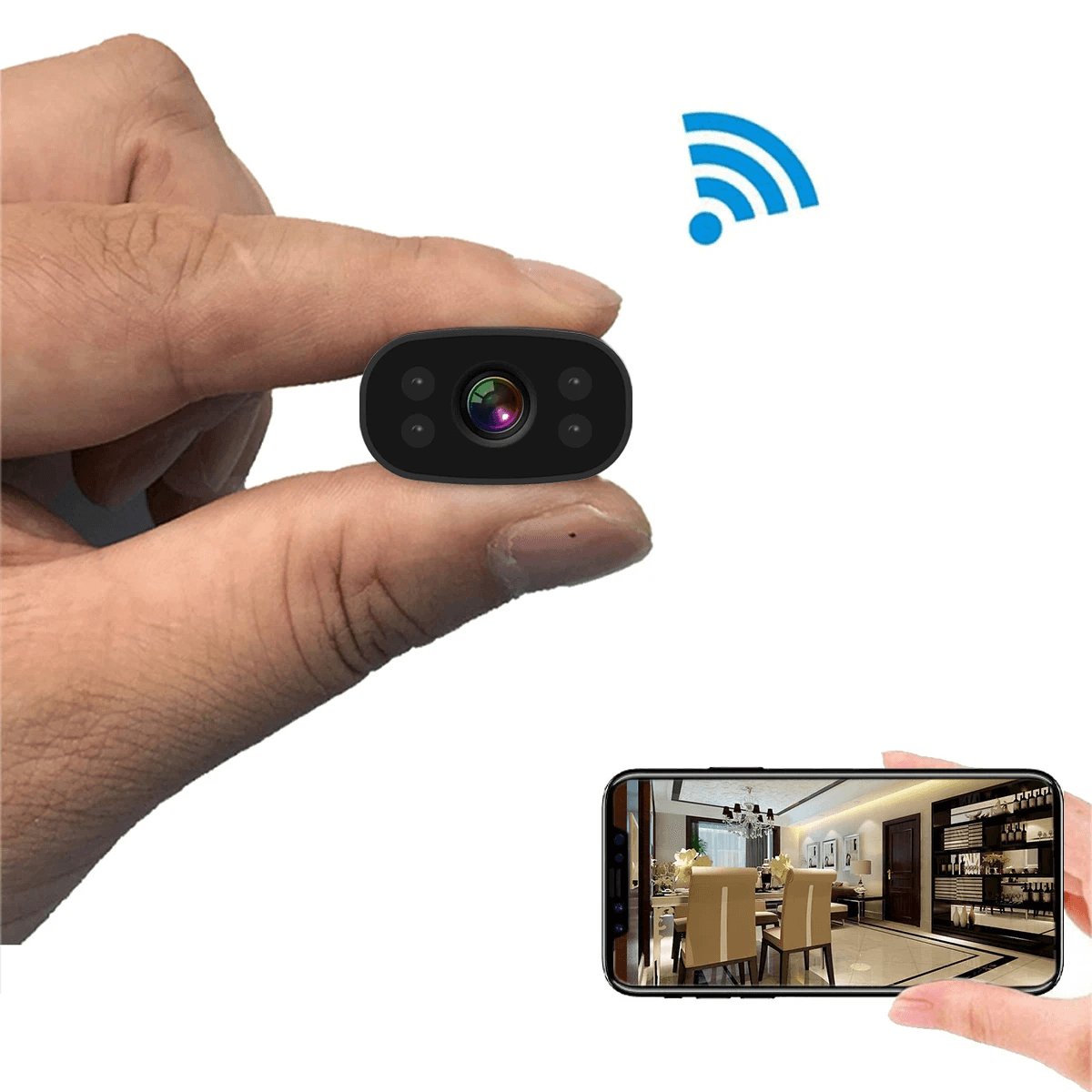 HD WiFi Mini Security Surveillance Camera