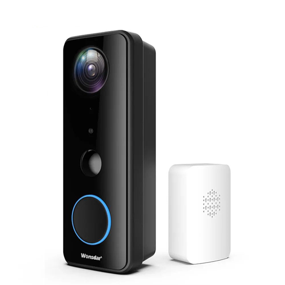Tuya Smart Outdoor 1080P WiFi Security Surveillance Video Doorbell